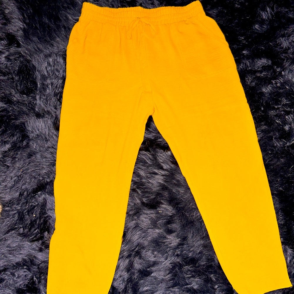 NYYC TIE WAIST PANTS